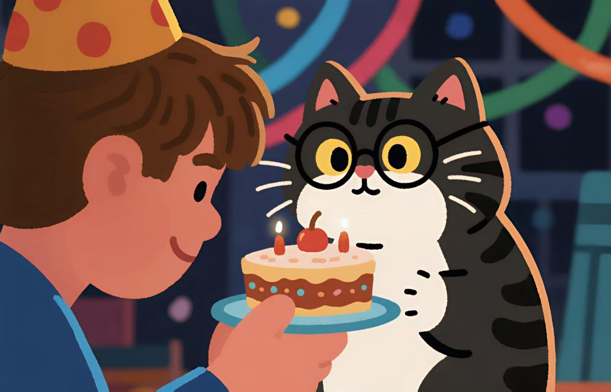 19岁生日海报