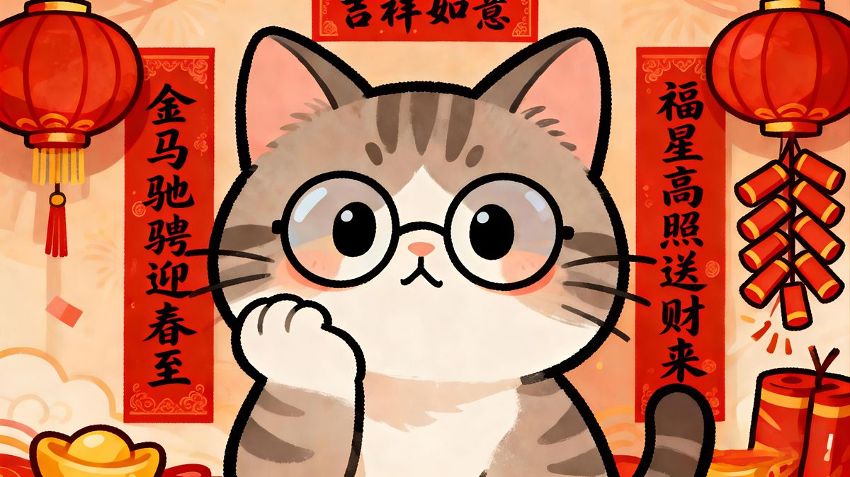 2026年春节海报